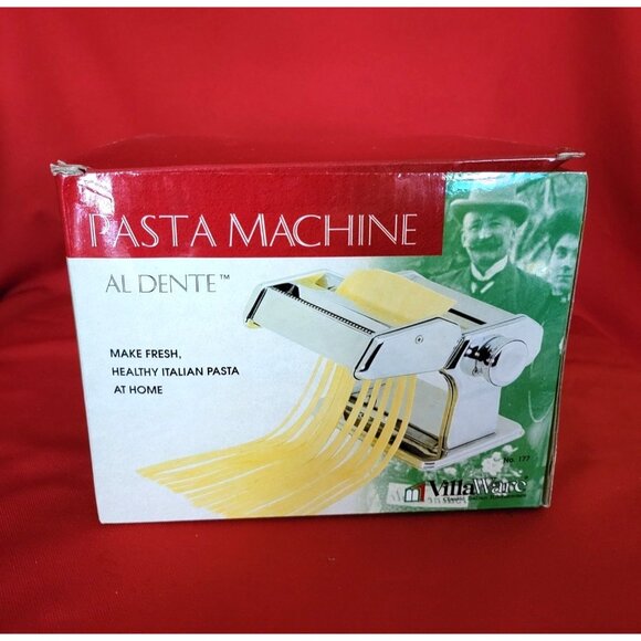 Pasta Machine Al Dente VillaWare - Picture 1 of 5